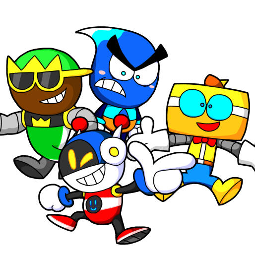 SFRK "Super Freaks" Characters